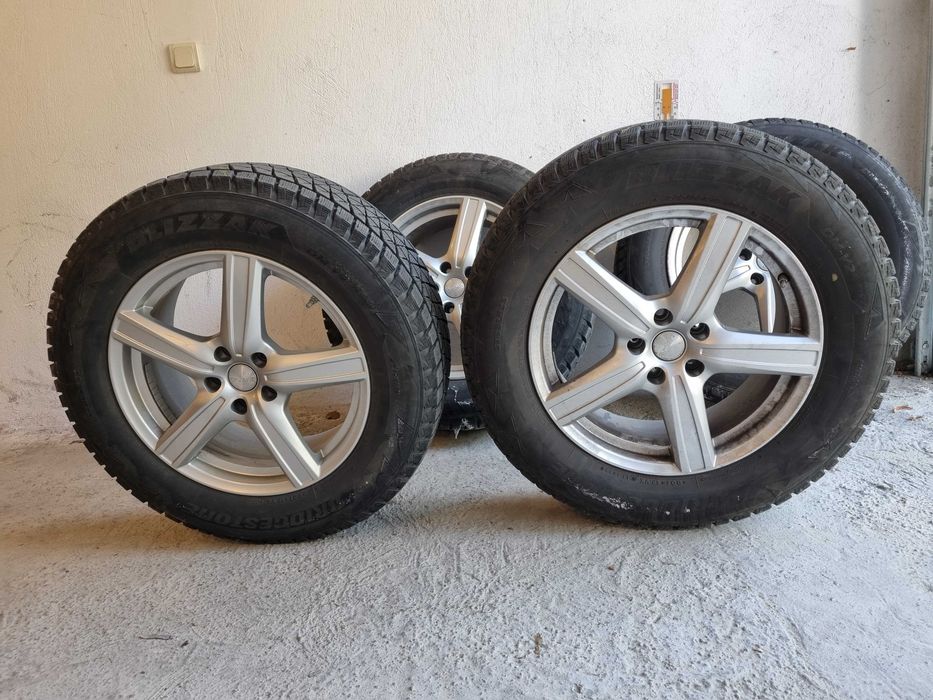 Зимний Гуми, Джанти, Гайки, TPMS датчици за налягане