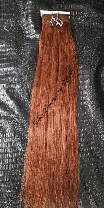 Естествена коса на цяла треса