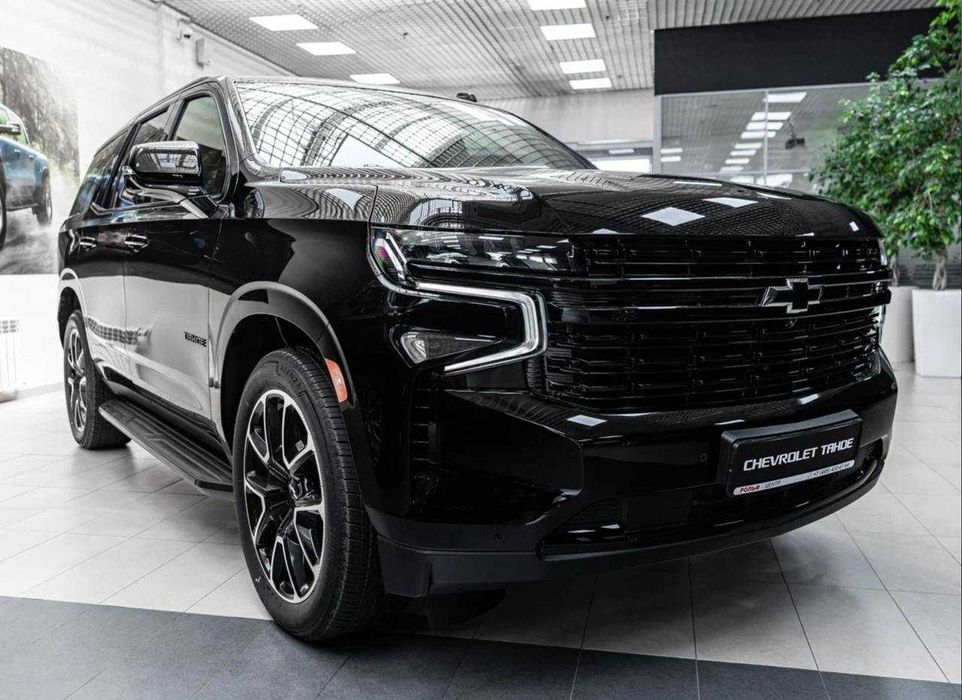 Срочно! Tahoe Premier RS 23г/25г Черный! Без Пробега!