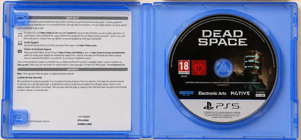 Игра Dead Space - PS5