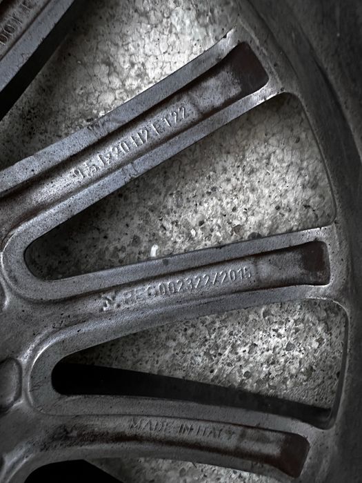 Jantă r20 mercedes glc w253.amg.