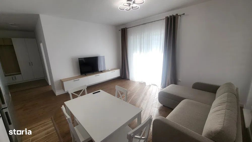 Apartament cu 2 camere, 48 mp, terasa de 25 mp, zona Eroilor
