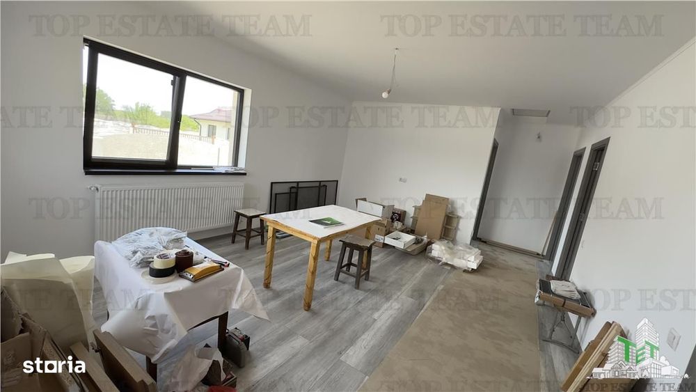 Casa individuala 3 camere pe parter, cu toate utilitatile si 300 mp de