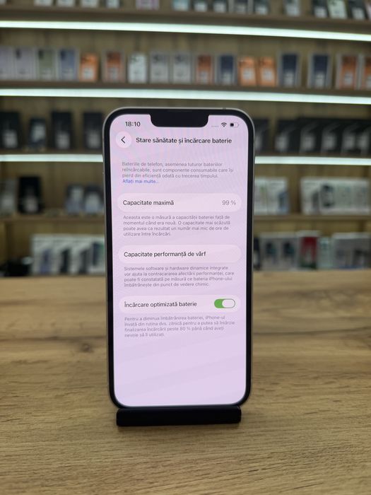 ‼️iPhone 13 White 128Gb - Sanatate bat.99% - Garantie 12 luni