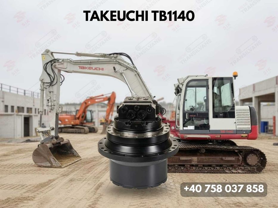 Transmisie finala Takeuchi TB1140