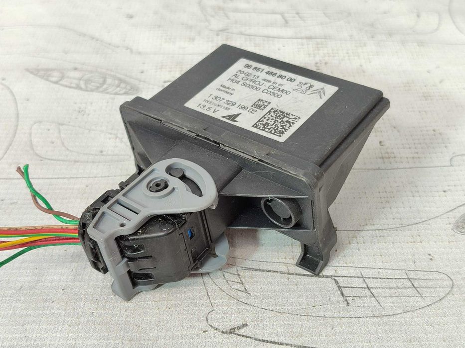 Modul comandă faruri direcționale Peugeot RCZ COD: 9685146680 2013 / [2010-2015] / (5G3)