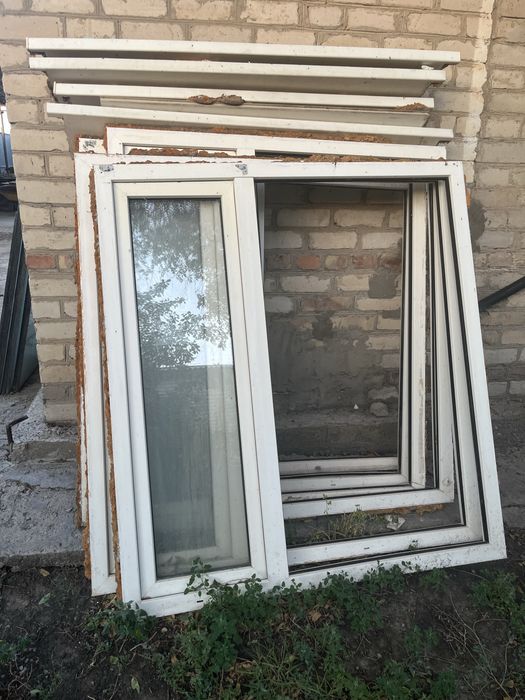 Продам пластиковые окна