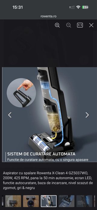 Rowenta X-Clean 4