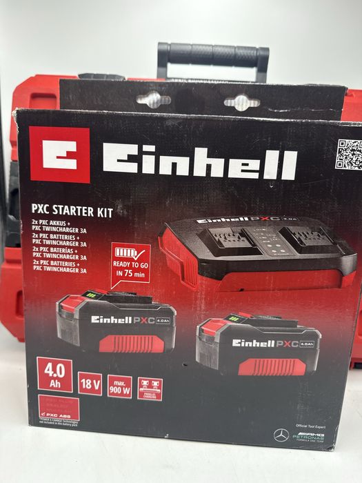 Ciocan rotopercutor pe acumulator Einhell Professional TP-HD 18/26 Li BL + Cadou 2 Acumulatori 4Ah Si incarcator In cutie Sigilat Totul