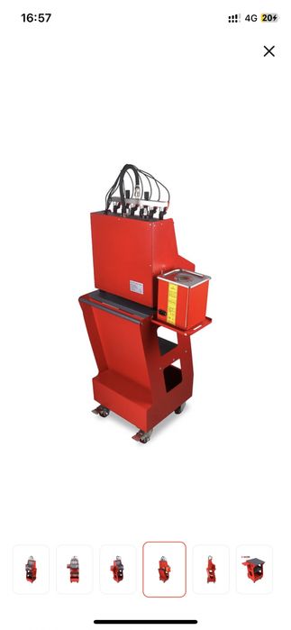 Аппарат  для промыки форсунок