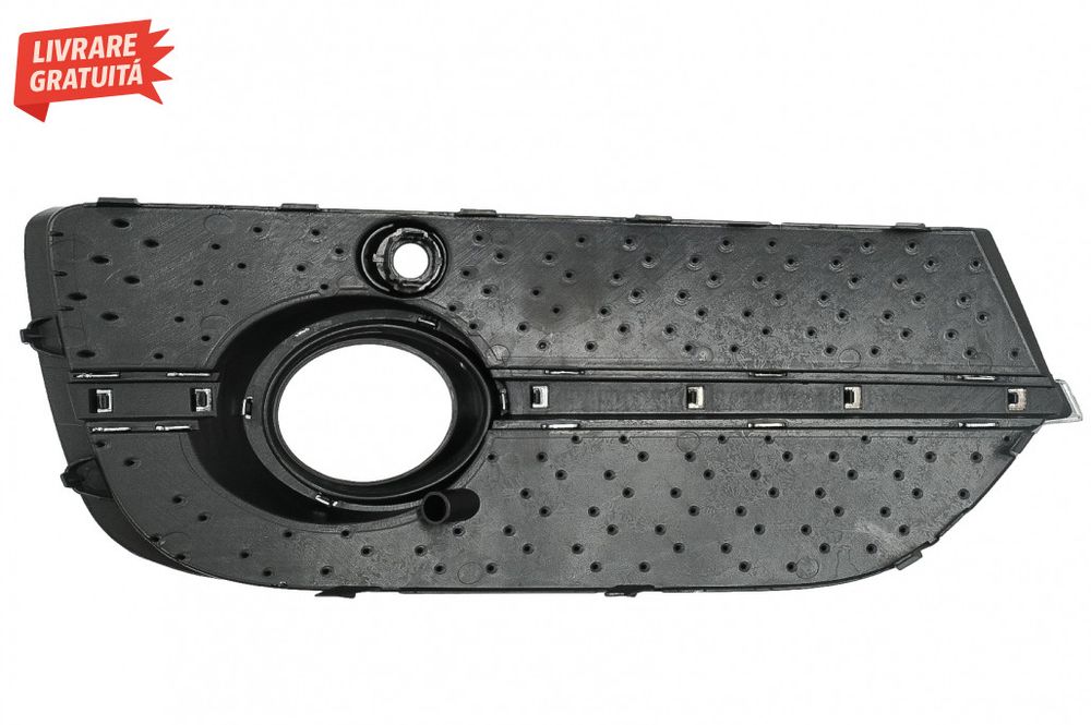Grile Laterale Audi Q3 8U (2011-2014) RS Design Negru Crom