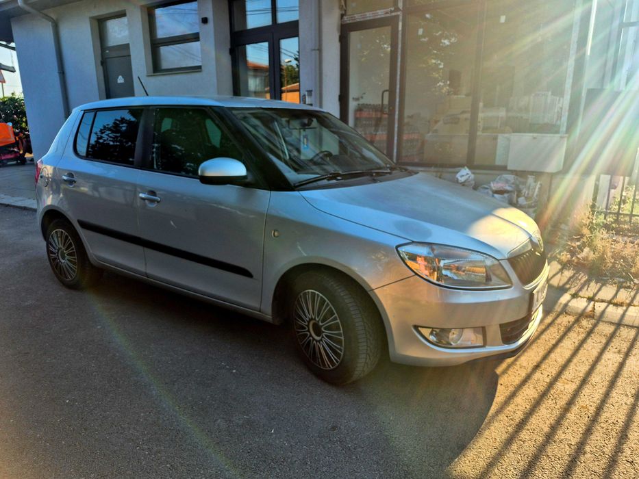 Škoda Fabia 1.6 TDI – 2012 г.