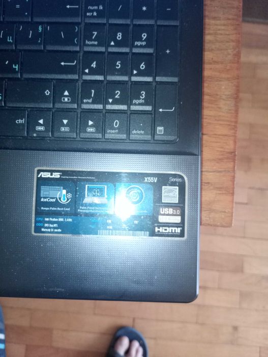 Продавам лаптоп ASUS VD55-SX158H