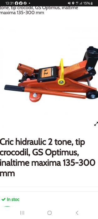cric crocodil nou 2 t