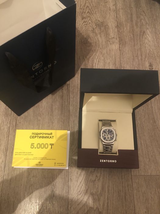 Часы ZENTORNO в хорошом качестве