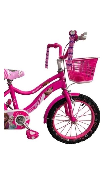 Велосипед для девочек «Принцесса»