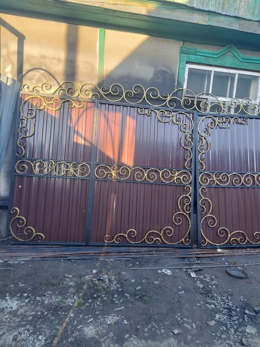 Ворота на заказ.