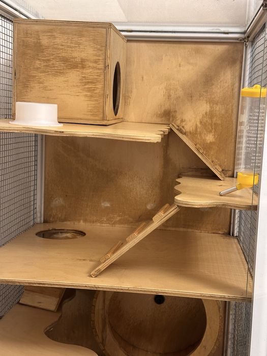 Витрина для грызунов