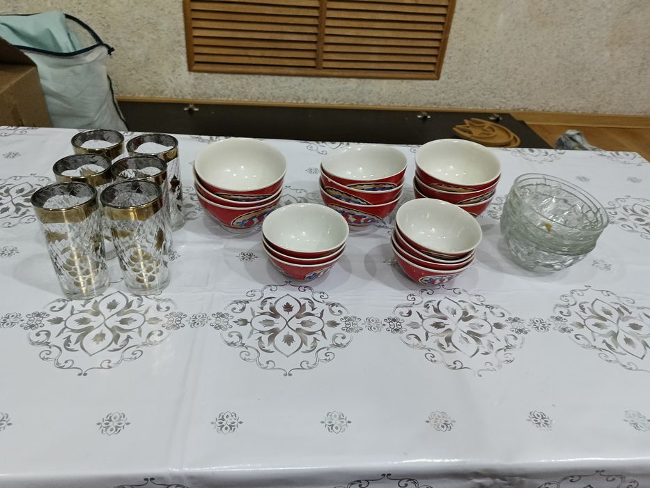 Посуда, хрусталь, керамика