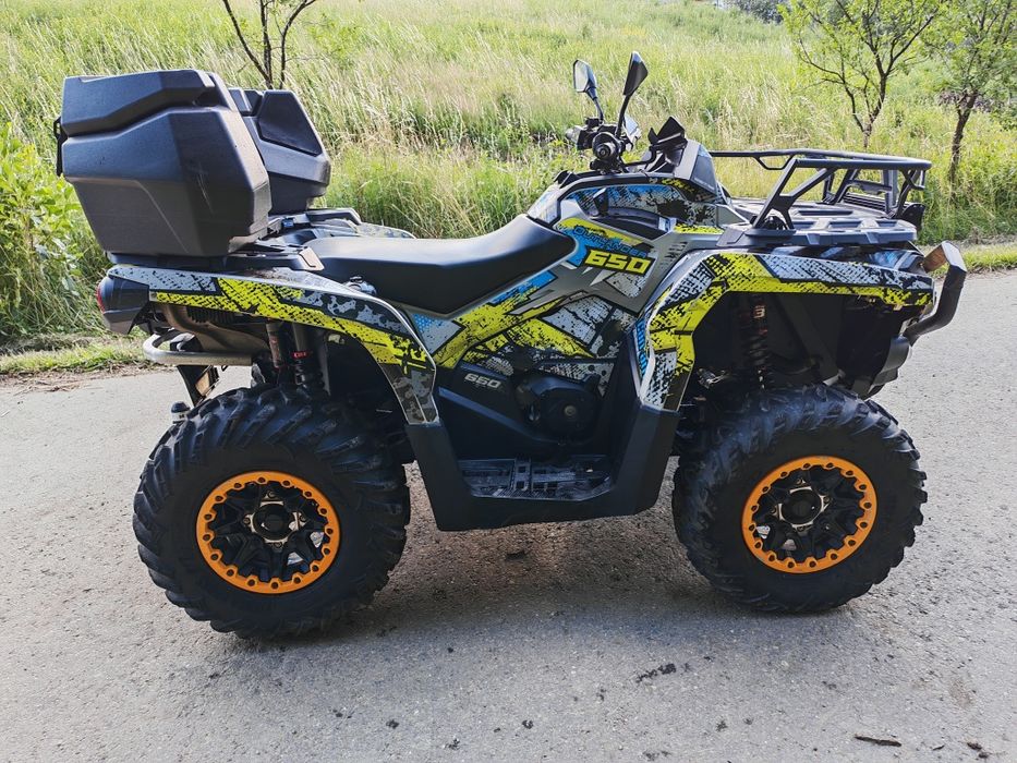 Can am outlander 650 260h, 2017