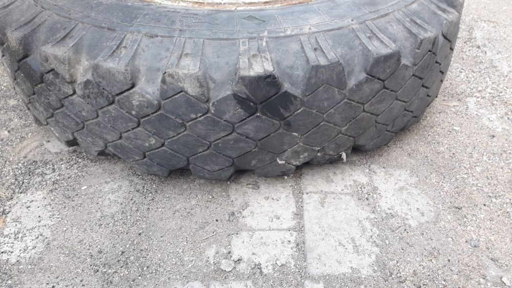 Колесо  в сборе Зил, прицепы.