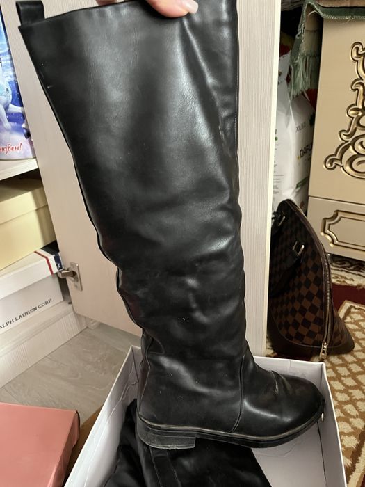 Сапоги зима