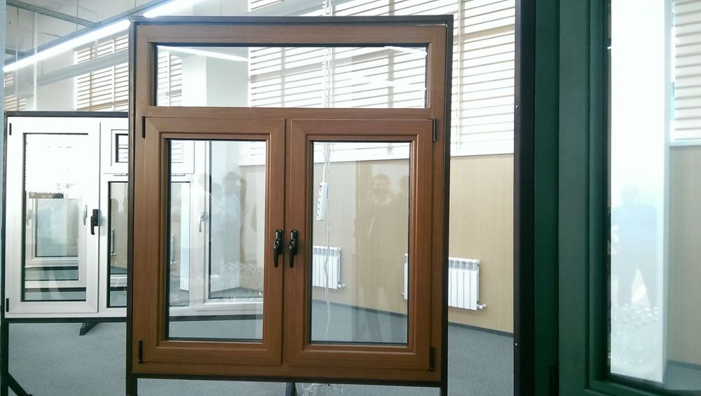 Окна двери и витражи, алюминиевый и пластик. Эшик ва ромлар. Стекло