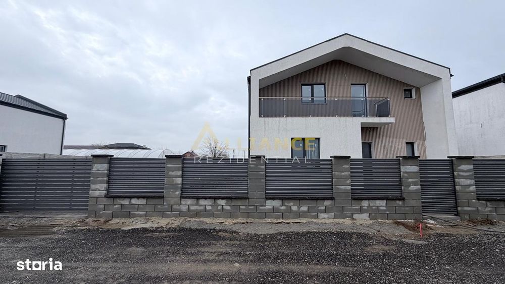 Casa Individuala P+M - 4 camere -  320mp teren