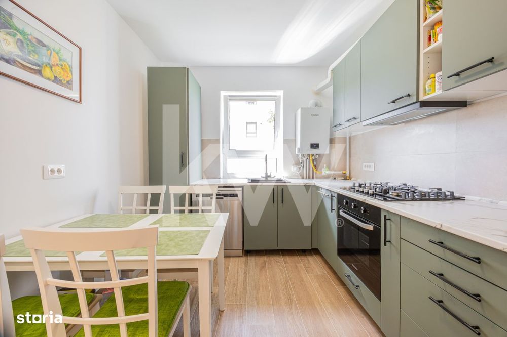 Vanzare apartament cu 3 camere, decomandat, Casa Nobel – Zona Tracto
