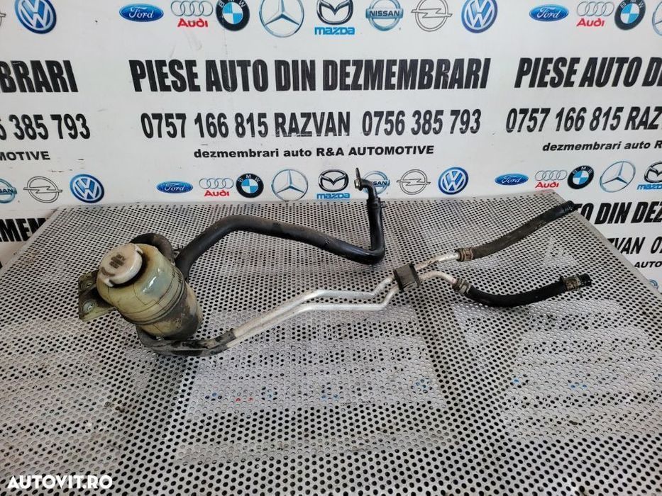 Bidonas Vas Lichid Servo Servodirectie Mitsubishi Outlander 2 2.0 Tdi Motor BSY