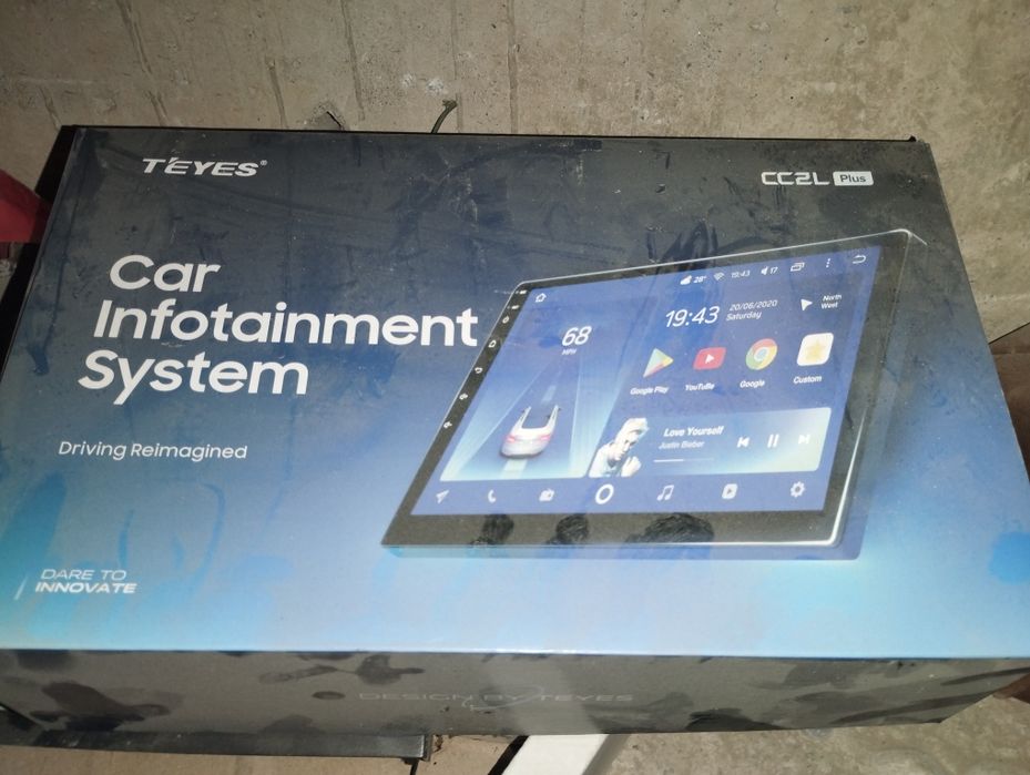 Авто монитор Teyes ss 2L+