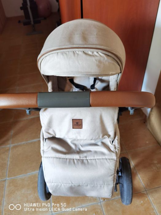 Комбинирана детска количка Cangaroo Icon 2в1