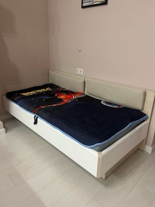 Кровать в новом состоянии