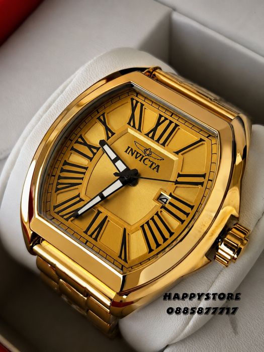 INVICTA Shadow Gold 48 mm, Инвикта нов мъжки часовник