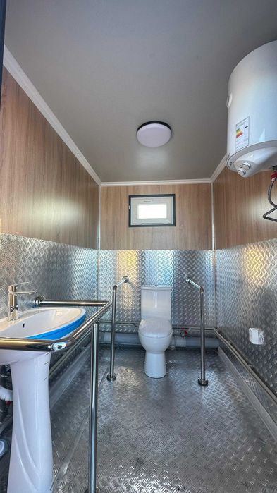 Модульный туалет