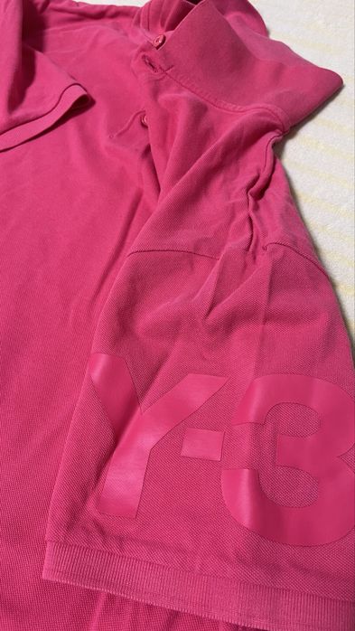 Тениска с яка на Y-3