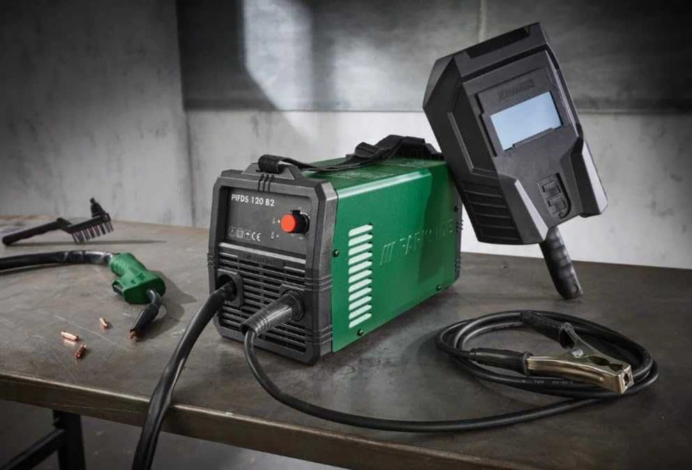 Ново Инверторно Телоподаващо Parkside 120A Инвертор Заварява Заваръчен