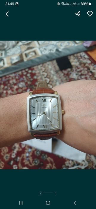 Ювелирный сағаттар Ника Qwill