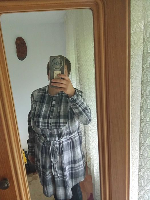 Cămașă dama lunga xxl