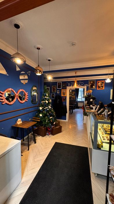 Кофейня полностью оборудована