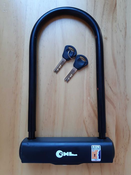 GHL Secure bike U-lock