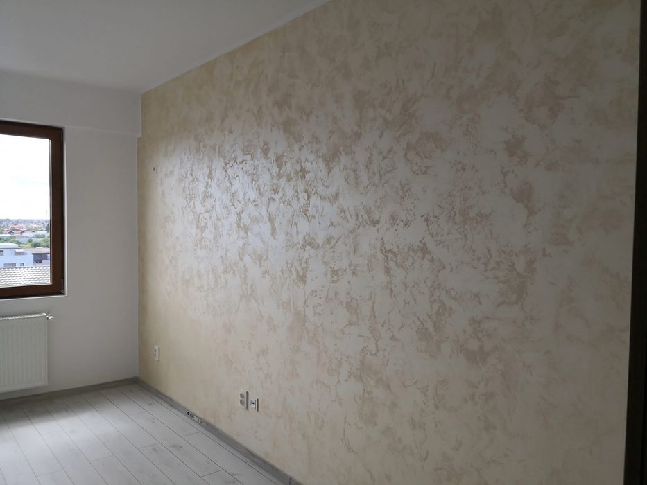 Zugraveli interioare si vopsea decorativa
