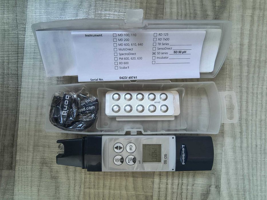PH metru Lovibod SD-50