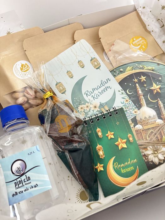 Рамазан бокс, блокнот