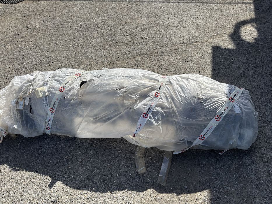 бампер передний pajero 3