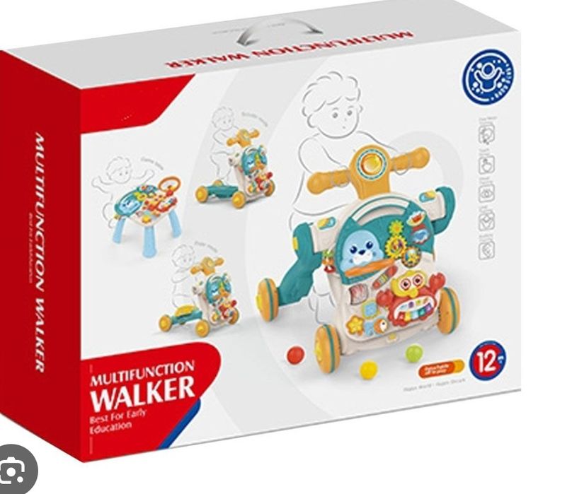 Активна проходилка 4 в 1