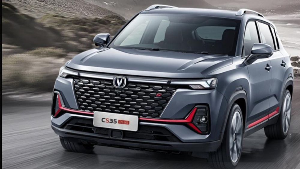 Крышка багажника для Changan cs35