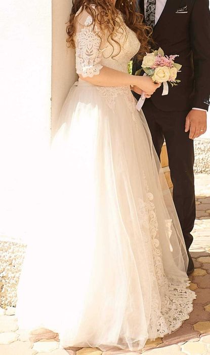 Rochie de mireasa stil prințesa