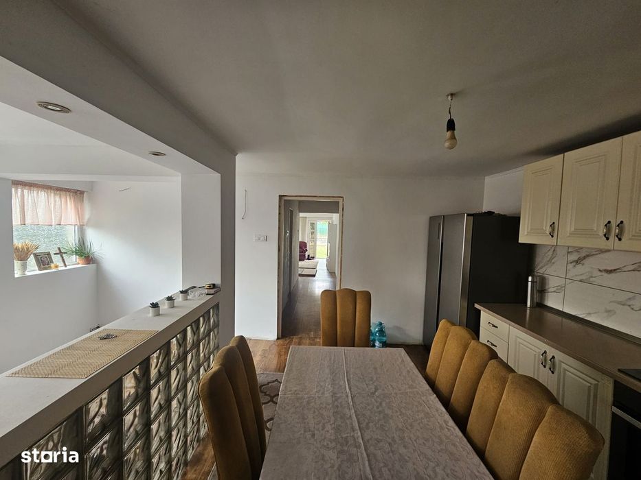 Casă nouă P+1 de vânzare în Bogați, zonă pitorească