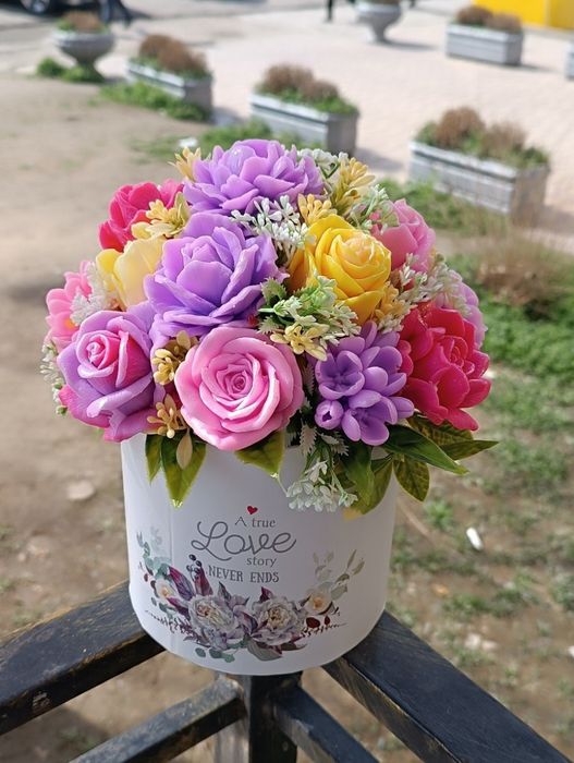 Sovundan uzoq muddat sizni eslatib turuvch shirin xidli  iforli gullar